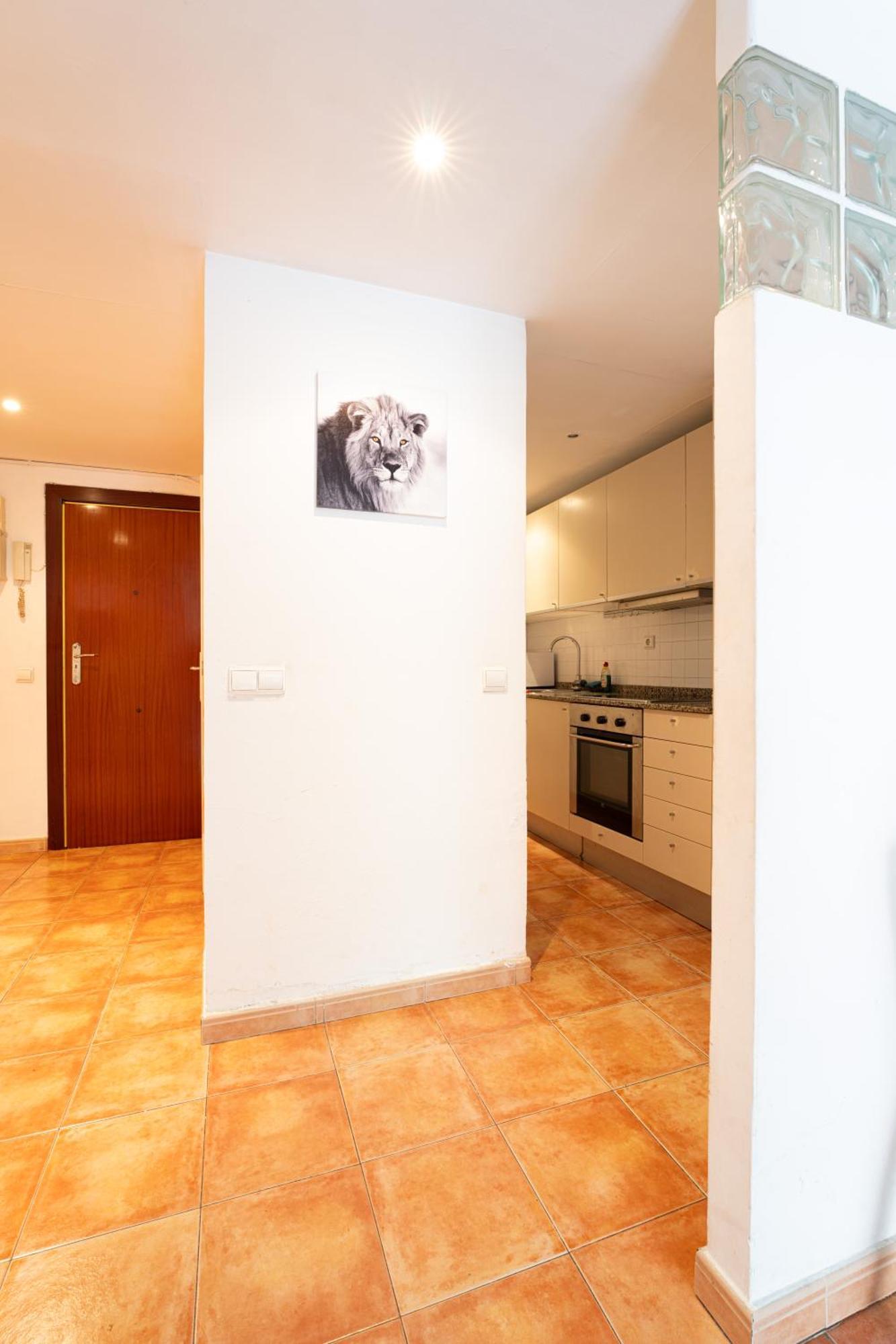 Apartamento Perfecto Para Tu Estadia En Bcn Apartman Barcelona Kültér fotó