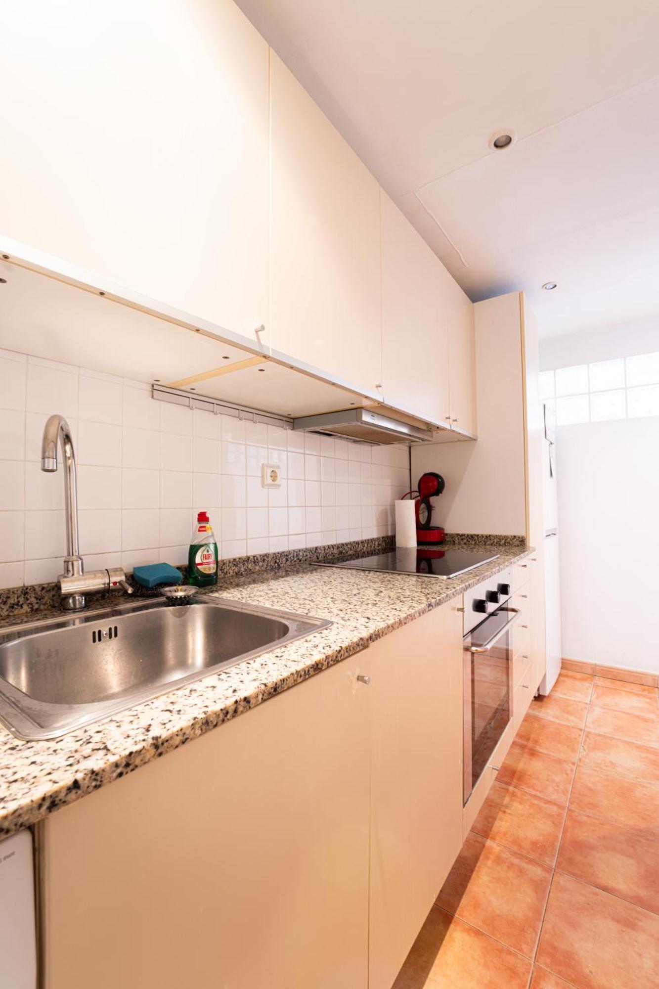 Apartamento Perfecto Para Tu Estadia En Bcn Apartman Barcelona Kültér fotó